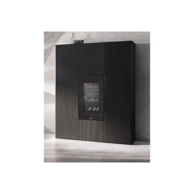 Miele kwt 6422 ig-1 Einbau-Weinkeller H 90 cm Glas - Schwarz