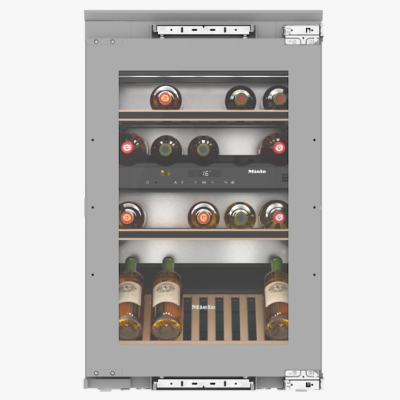 Miele kwt 6422 i-1 vinoteca empotrable h 90 cm panelable