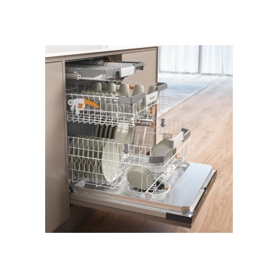 Miele g 7650 scvi built-in dishwasher completely hidden 60 cm