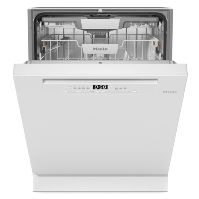 Lavavajillas empotrado Miele g 5410 ski con panel frontal blanco 60 cm