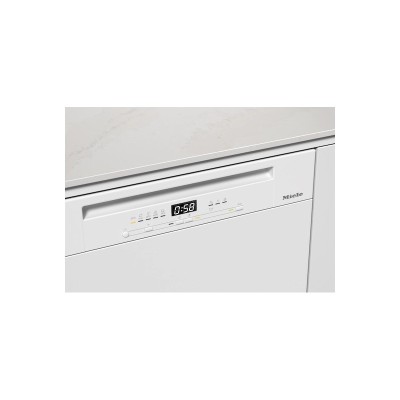 Lavavajillas empotrado Miele g 5410 ski con panel frontal blanco 60 cm