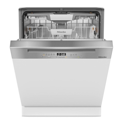 Miele G 5410 Ski Einbau-Geschirrspüler mit Edelstahl-Frontblende 60 cm