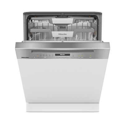 Lave-vaisselle encastrable Miele g 7210 ski avec façade en acier inoxydable 60 cm