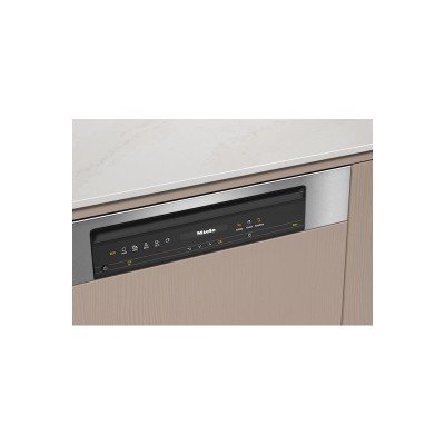 Lavavajillas empotrable Miele g 7600 ski con panel frontal de acero inoxidable 60 cm