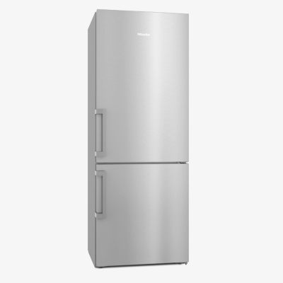 Miele kfn 4796 cd frigorifero combinato 75 cm inox libera installazione