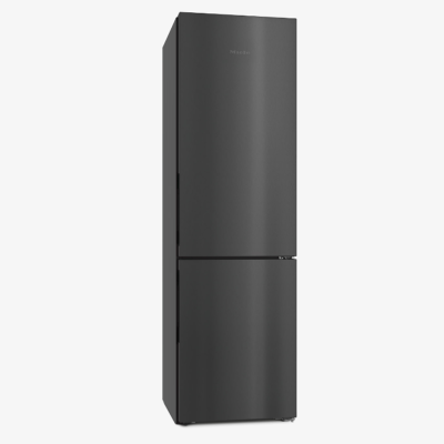 Miele kfn 4898 a-10 d frigorifero combinato 60 cm nero libera installazione