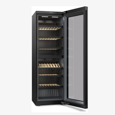 Miele kwts 4785 f Weinkeller 60 cm h 185 Schwarzglas freistehend