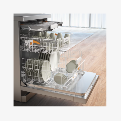 Miele g 5410 sc free-standing dishwasher 60 cm stainless steel