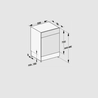 Miele g 5410 sc freistehender Geschirrspüler 60 cm Edelstahl