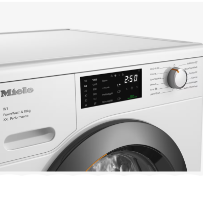 Lavadora miele wck 360 wcs 10 kg blanca