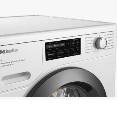 Miele WCI 880 WCS 125 Gala Ed Washing Machine 9 kg White