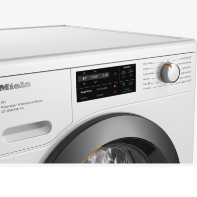 Miele wci 880 wcs 125 gala ed lave-linge 9 kg blanc