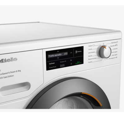 Miele TCL 680 WP 125 Gala Ed 9kg White Dryer