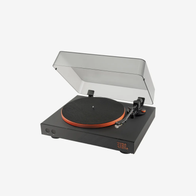 Jbl Spinner bt platine vinyle Bluetooth - avec entraînement par courroie noir - orange