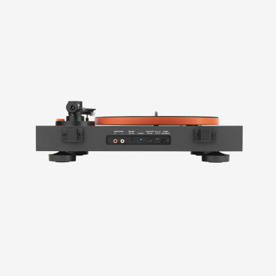 Jbl Spinner bt platine vinyle Bluetooth - avec entraînement par courroie noir - orange