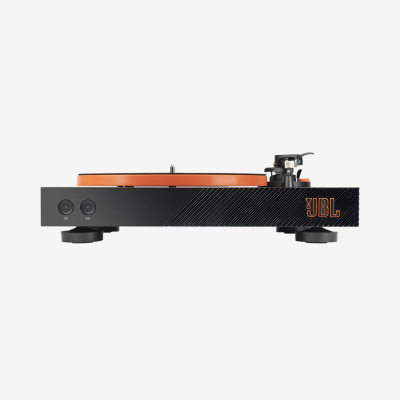 Jbl Spinner bt bluetooth turntable - with belt drive black - orange