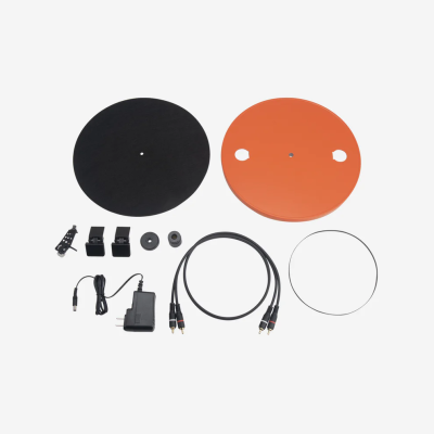 Jbl Spinner BT Bluetooth-Plattenspieler – mit Riemenantrieb schwarz – orange