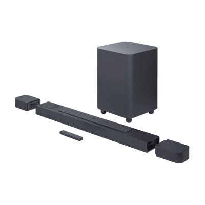 Jbl bar 800 soundbar 5.1.2 canali 720 W nero