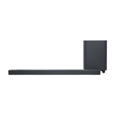 Jbl bar 800 soundbar 5.1.2 canali 720 W nero