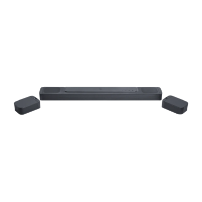 Jbl bar 800 soundbar 5.1.2 canali 720 W nero