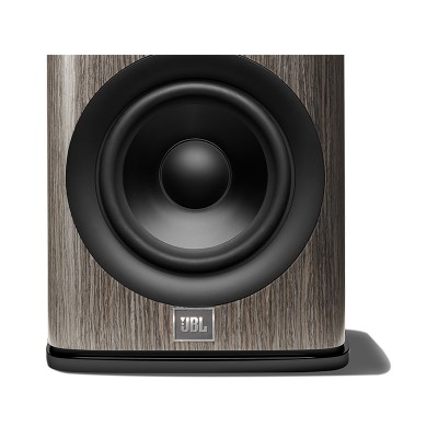 Jbl hdi-1600 pair of main speakers - fronts 200W oak grey