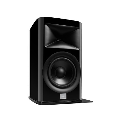 Jbl hdi-1600 pair of main speakers - fronts 200W glossy black
