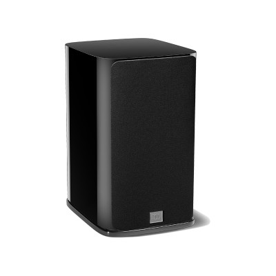 Jbl hdi-1600 pair of main speakers - fronts 200W glossy black