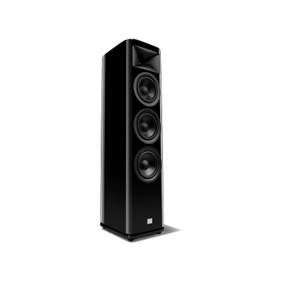 Jbl hdi-3600 par de altavoces de suelo 250W negro brillante