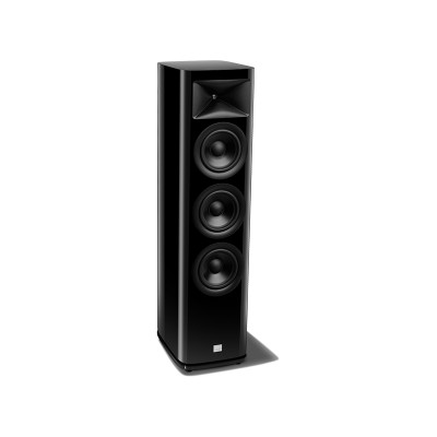 Jbl hdi-3600 par de altavoces de suelo 250W negro brillante