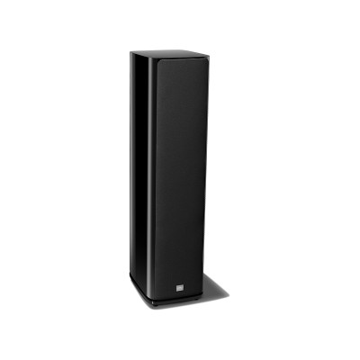 Jbl hdi-3600 par de altavoces de suelo 250W negro brillante