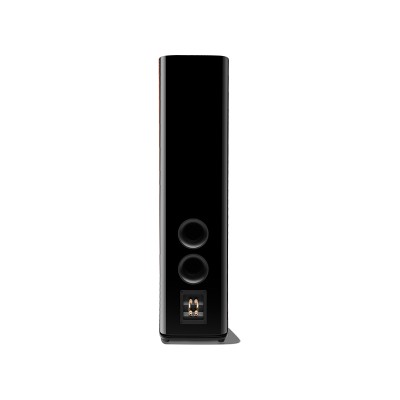 Jbl hdi-3600 par de altavoces de suelo 250W negro brillante