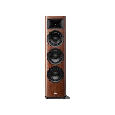 Jbl hdi-3800 pair of front floor speakers 300W wood - walnut