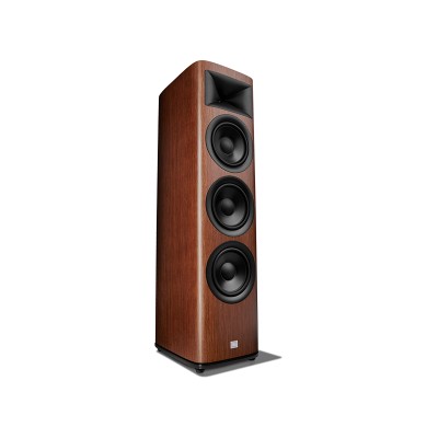 Jbl hdi-3800 pair of front floor speakers 300W wood - walnut