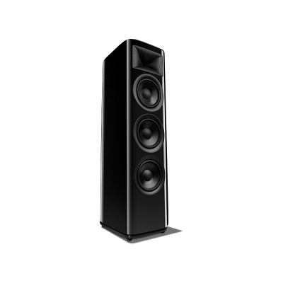 Jbl hdi-3800 pair of front floorstanding speakers 300W glossy black