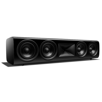 Jbl hdi-4500 center channel speaker 250W glossy black