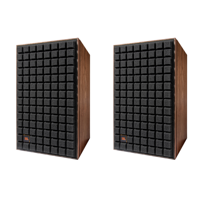 Jbl L52 Classic pair of front speakers 75W walnut wood - black