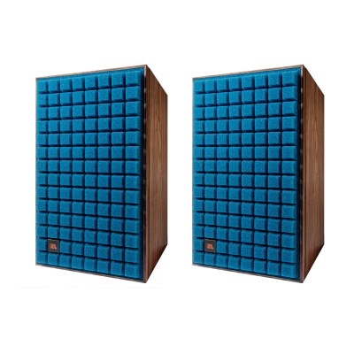 Jbl L52 Classic pair of front speakers 75W walnut wood - blue