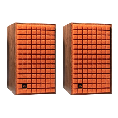 Jbl L52 Classic coppia diffusori frontali 75W legno noce - arancione