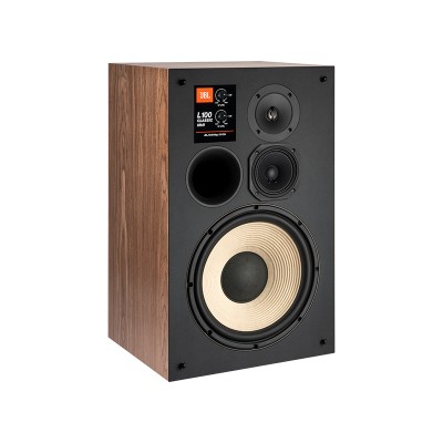 Jbl l100 classic mkII pair of front floor speakers 200W wood - black