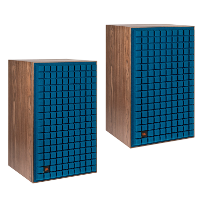 Jbl l100 classic mkII paire d'enceintes colonnes avant 200W bois - bleu