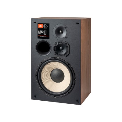 Jbl l100 classic mkII coppia diffusori frontali da pavimento 200W legno - arancio