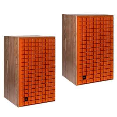 Jbl l100 classic mkII coppia diffusori frontali da pavimento 200W legno - arancio