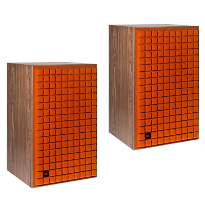 Jbl l100 classic mkII par de altavoces de suelo delanteros 200W madera - naranja