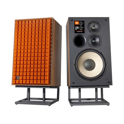 Jbl l100 classic mkII coppia diffusori frontali da pavimento 200W legno - arancio