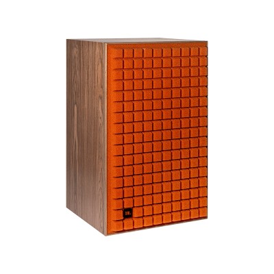 Jbl L100 Classic MKII Paar vordere Bodenlautsprecher 200 W Holz – Orange