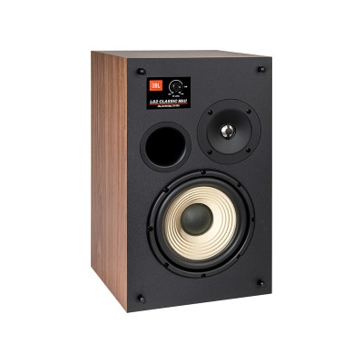 Jbl l82 classic mkII paire d'enceintes avant sur pied en bois - bleu