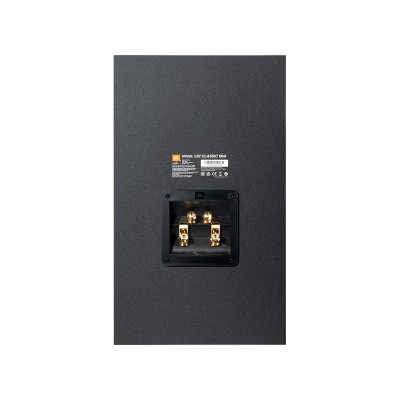 Jbl l82 classic mkII paire d'enceintes avant sur pied en bois - bleu