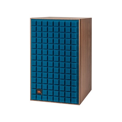 Jbl l82 classic mkII paire d'enceintes avant sur pied en bois - bleu