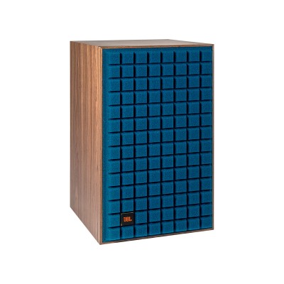 Jbl l82 classic mkII paire d'enceintes avant sur pied en bois - bleu