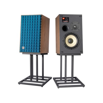 Jbl l82 classic mkII pair of front stand speakers in wood - blue